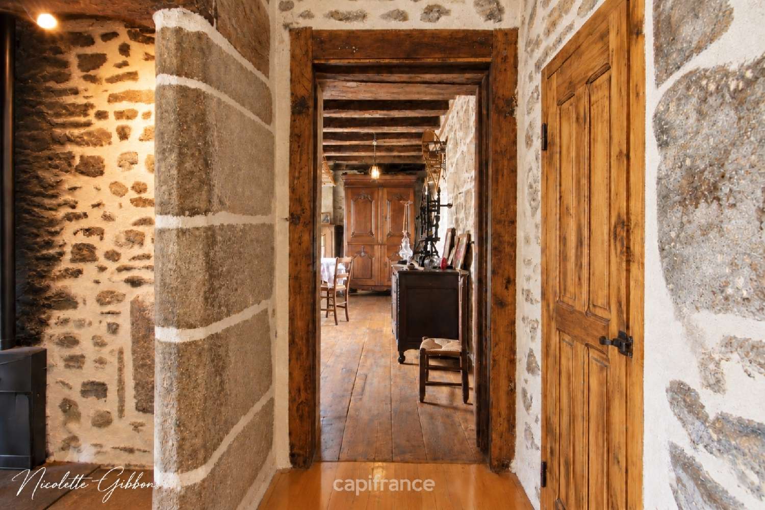  for sale house Beaulieu-sur-Dordogne Corrèze 4