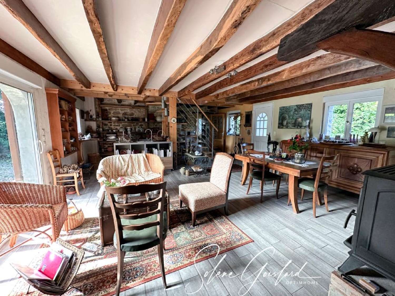 en venta casa Béganne Morbihan 5