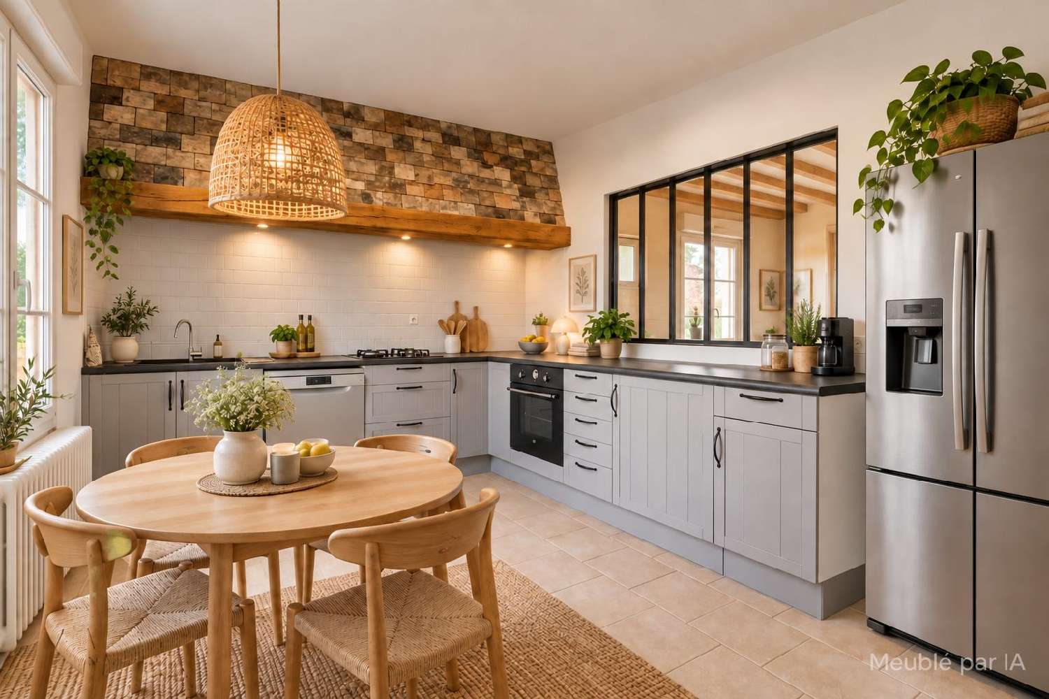 à vendre maison Béhoust Yvelines 5