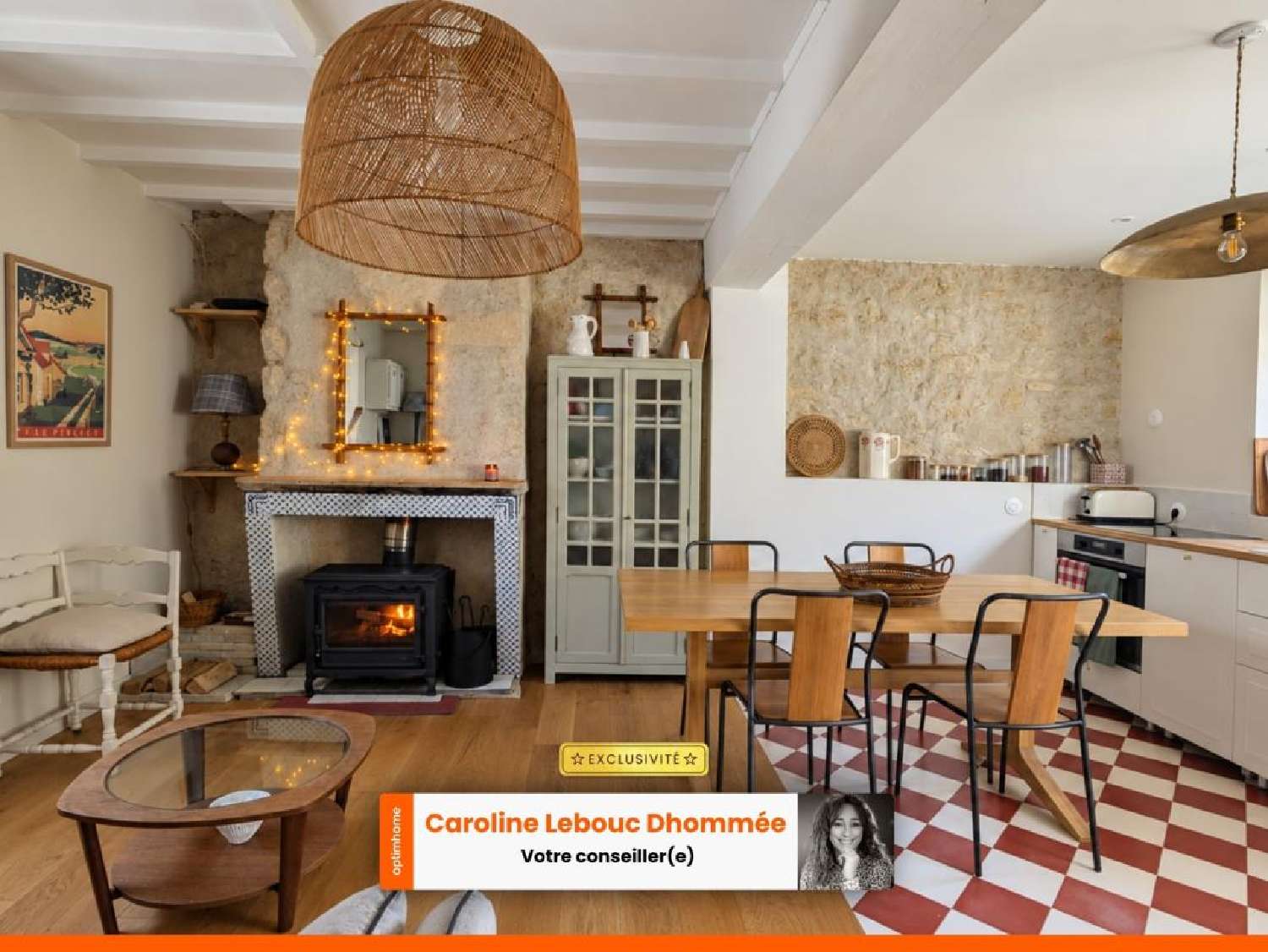  for sale house Bellême Orne 2
