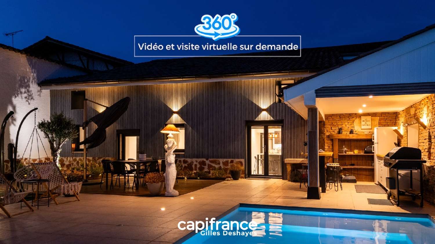  en venta casa Belleville Rhône 1