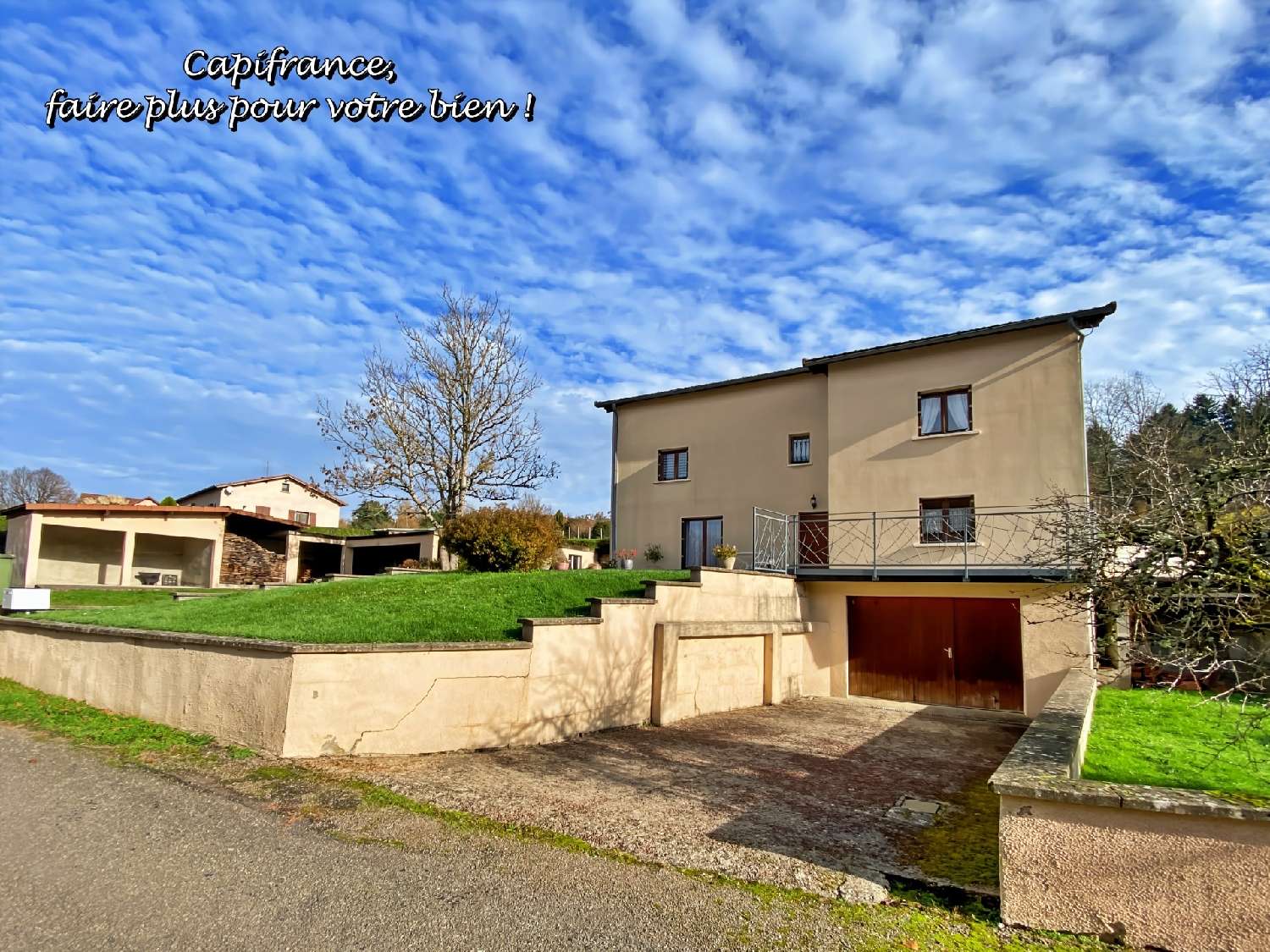 te koop huis Belmont-de-la-Loire Loire 3