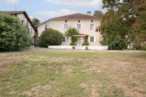Bergouey Landes huis foto 7420912
