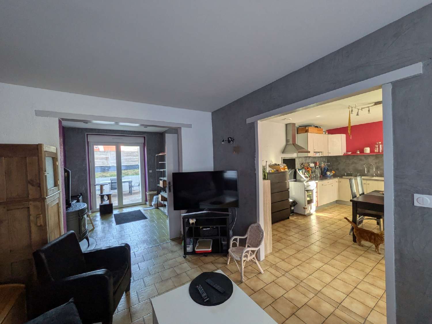  te koop huis Berné Morbihan 4