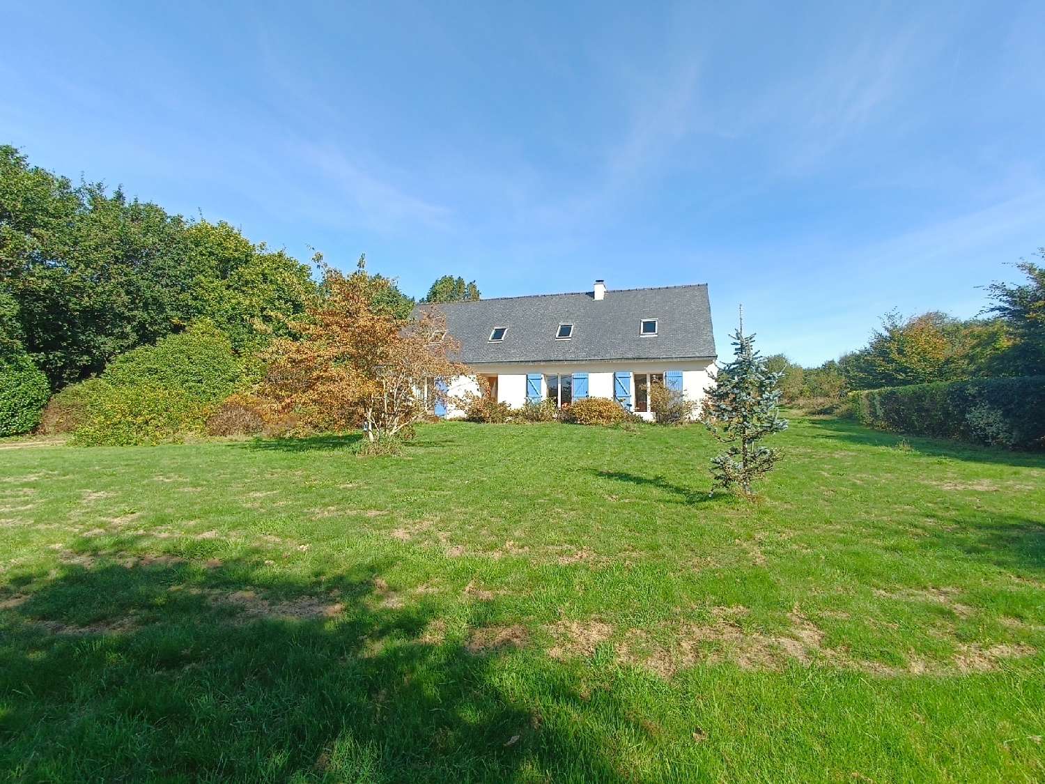 kaufen Haus Berrien Finistère 2