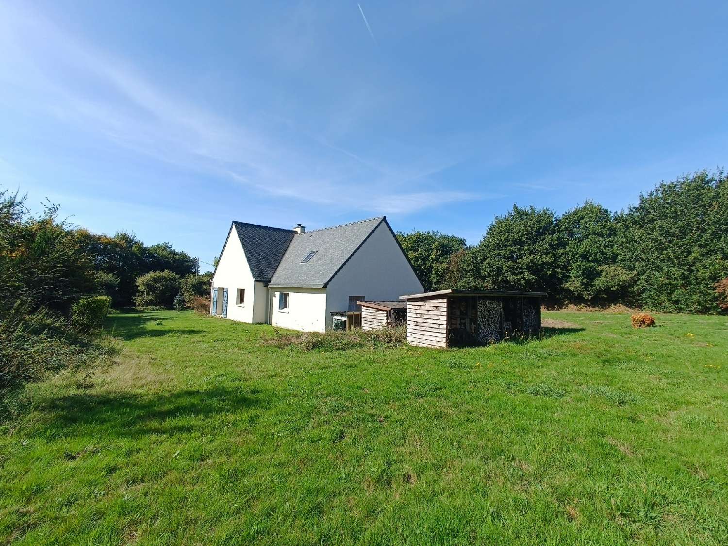 kaufen Haus Berrien Finistère 4