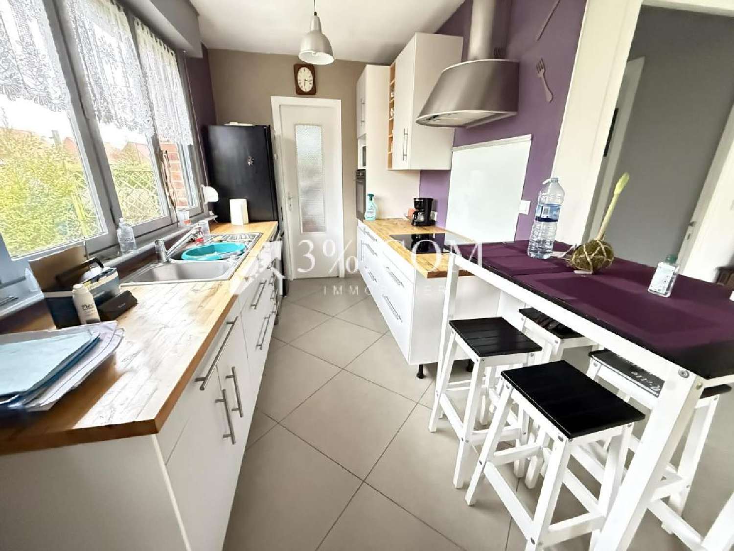 for sale house Bersée Nord 2