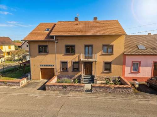 Bischtroff-sur-Sarre Bas-Rhin huis foto