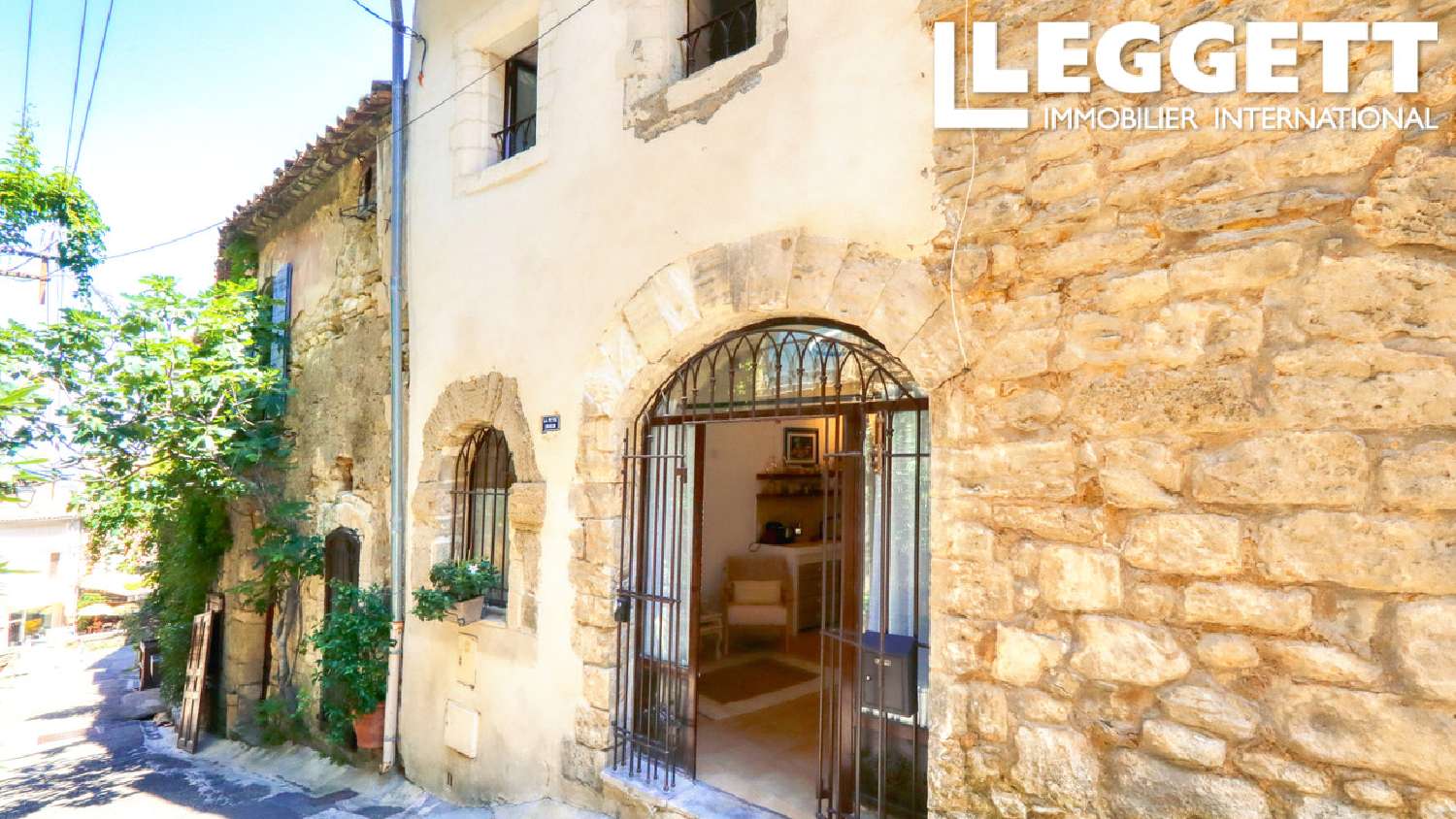 for sale house Bonnieux Vaucluse 1