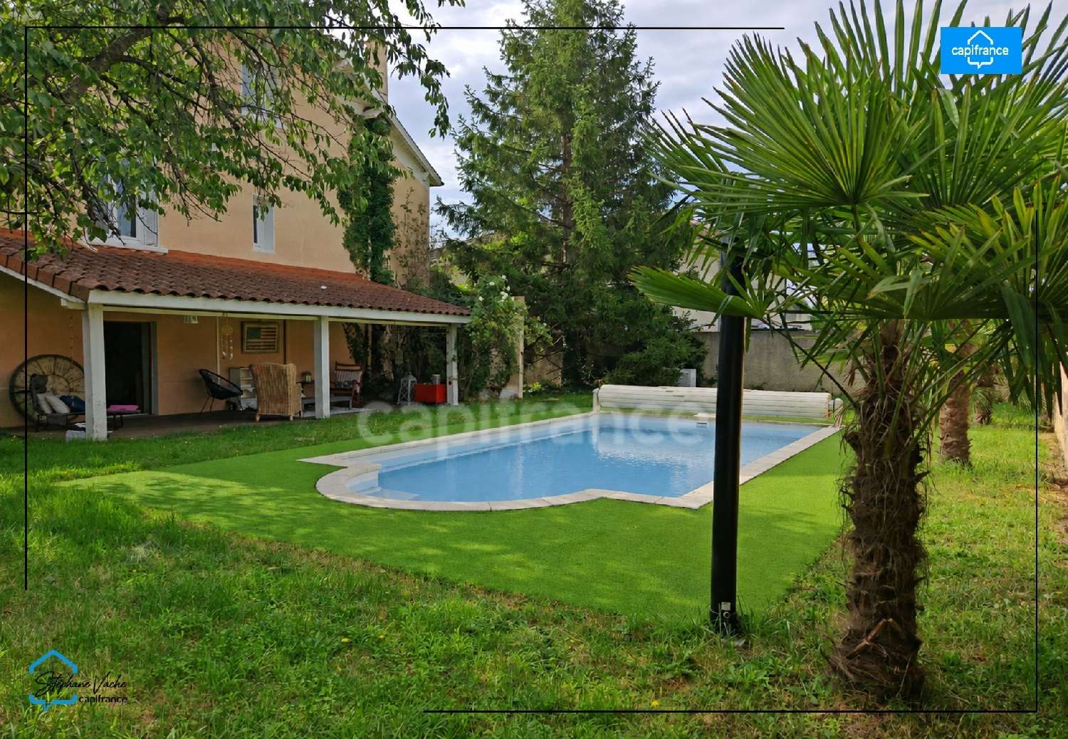 for sale house Bonson Loire 1