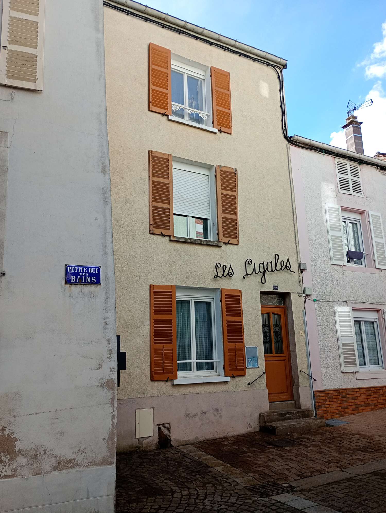 à vendre maison Bourbonne-les-Bains Haute-Marne 1