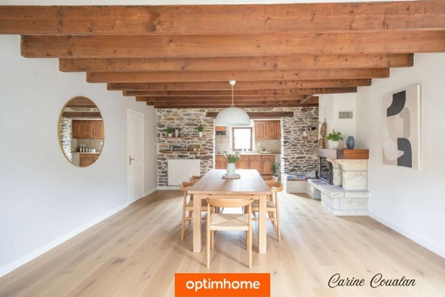 en venta casa Bourgbarré Ille-et-Vilaine 3