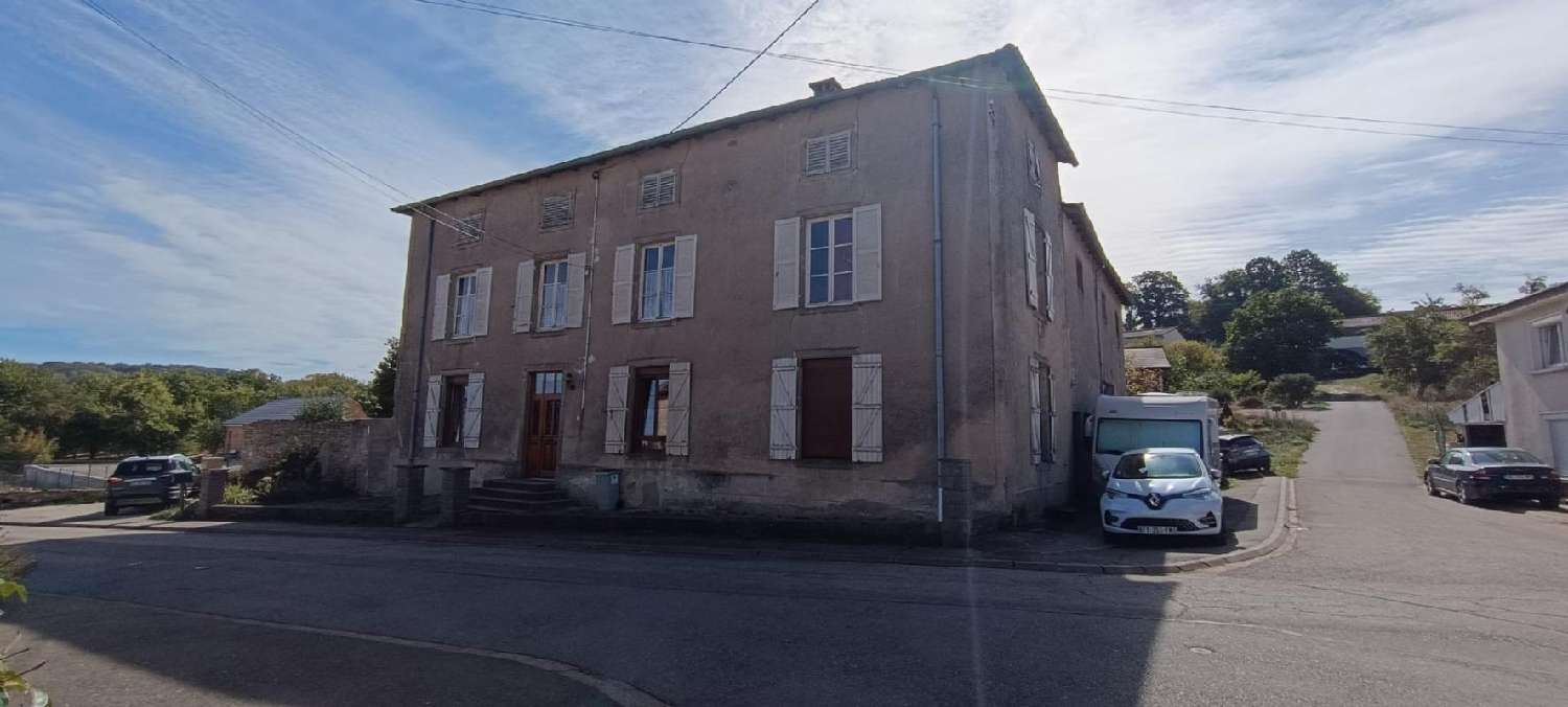 te koop huis Bouxurulles Vogezen 1