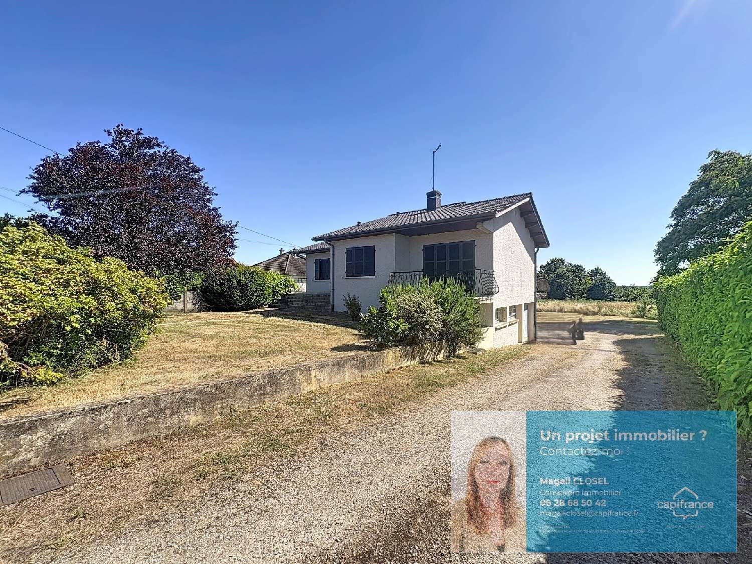 à vendre maison Branges Saône-et-Loire 2