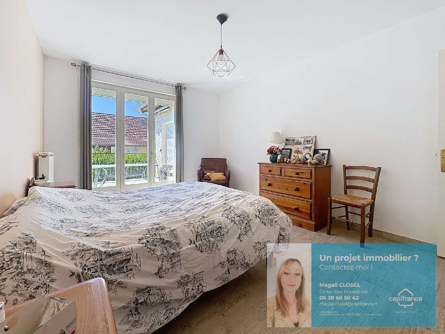 à vendre maison Branges Saône-et-Loire 8
