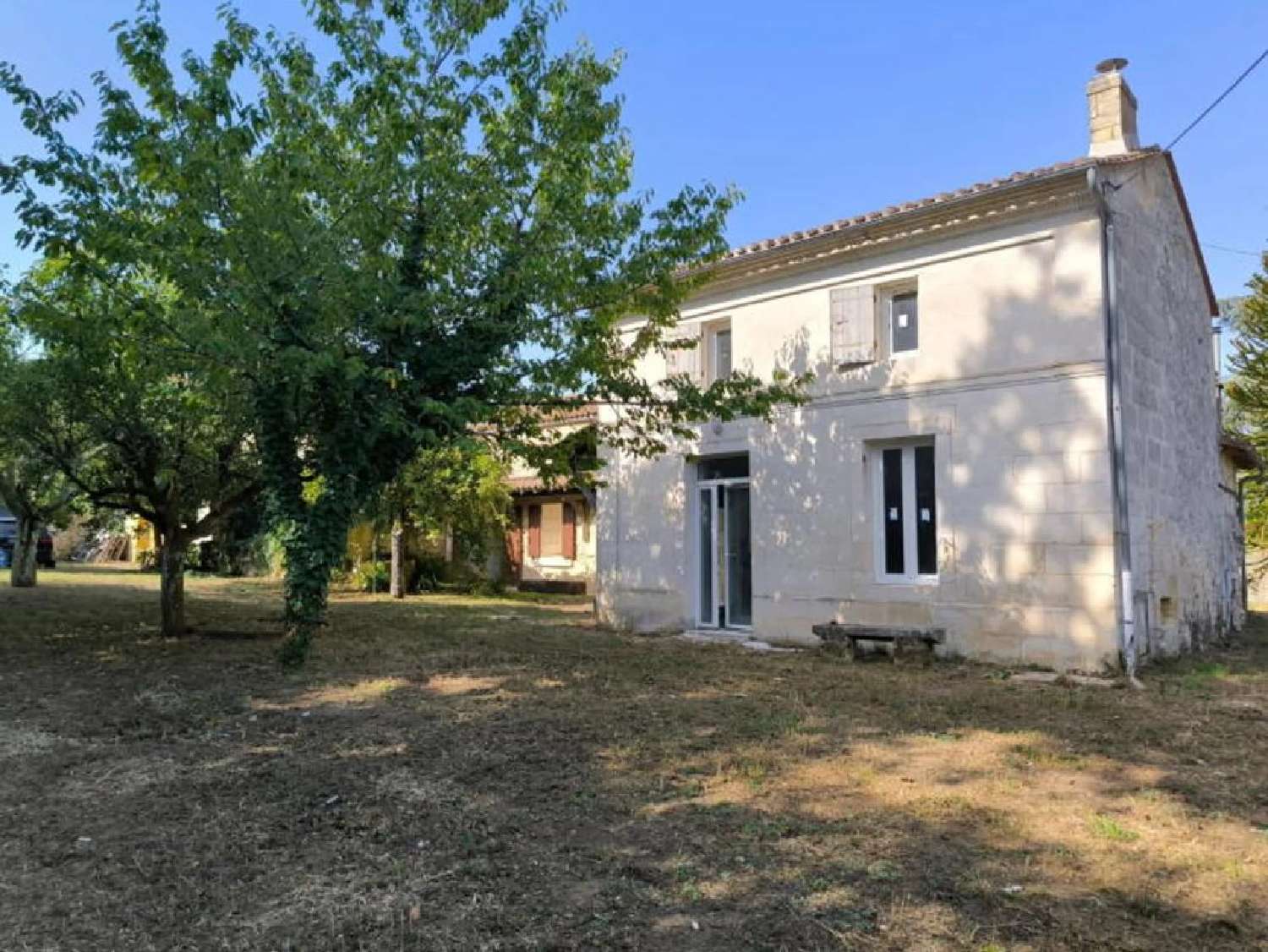 for sale house Branne Gironde 1