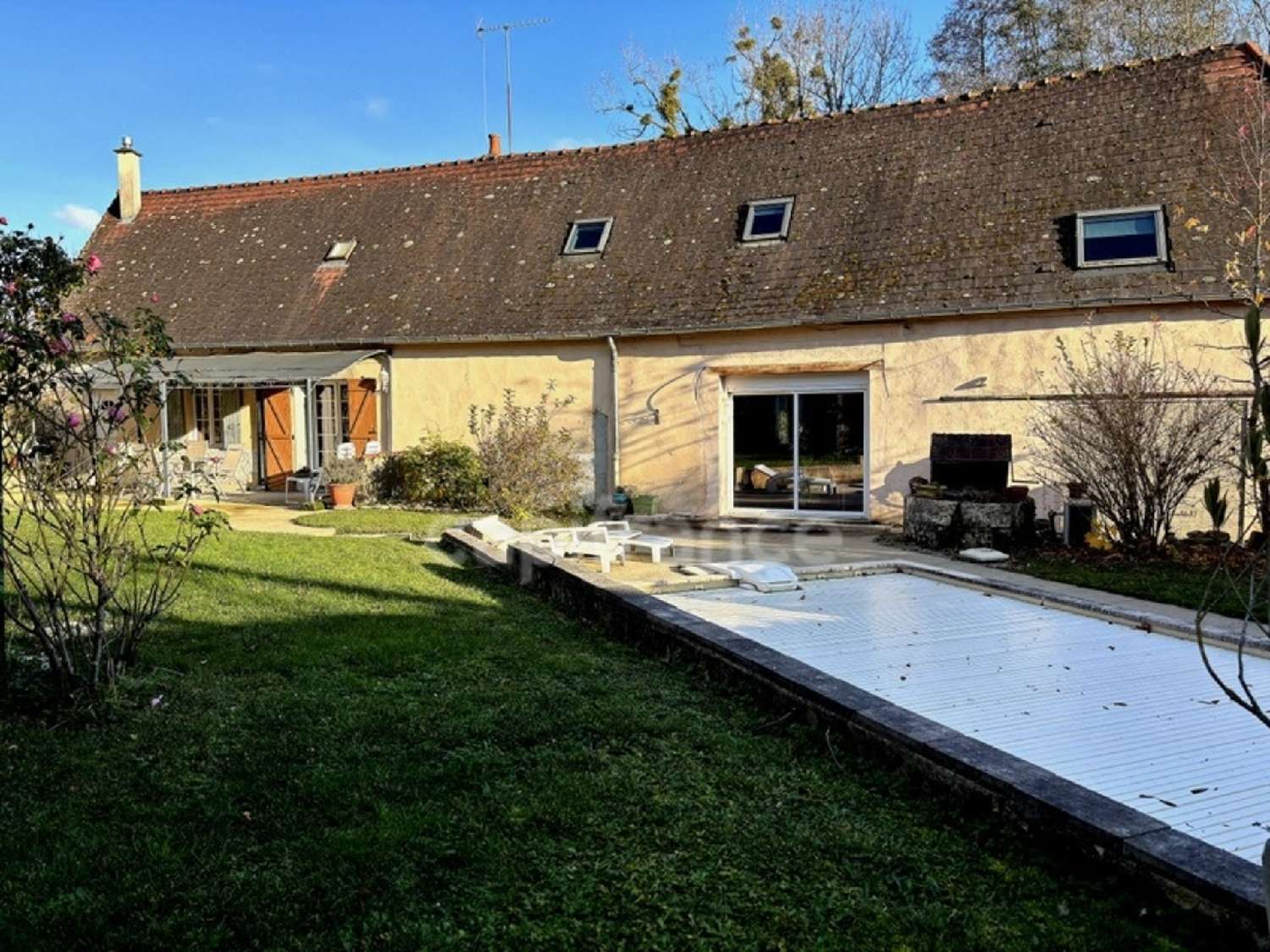 à vendre maison Bransat Allier 1