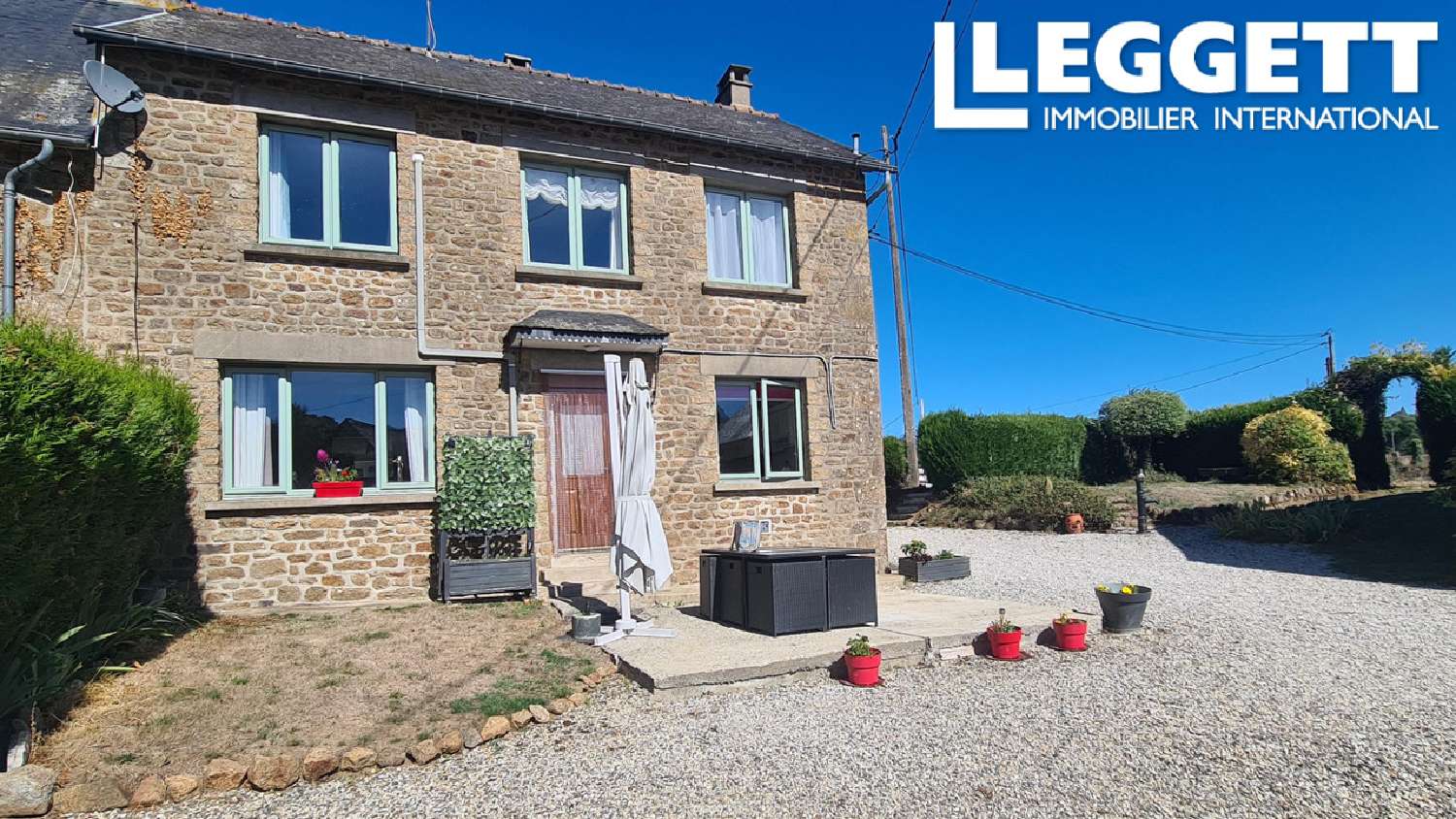 à vendre maison Brécé Mayenne 1