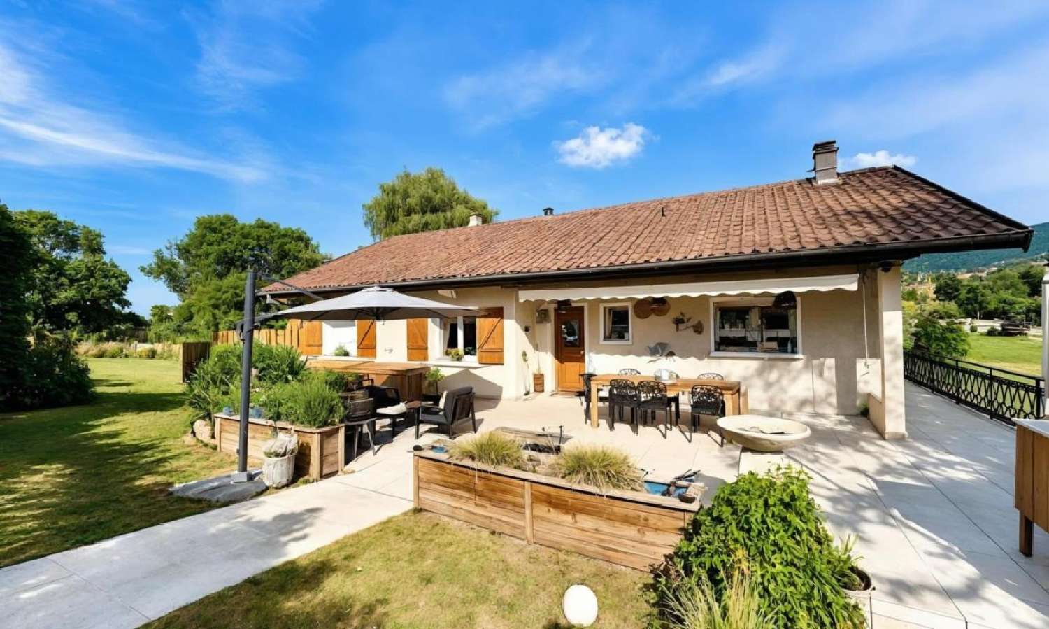 à vendre maison Brenthonne Haute-Savoie 1