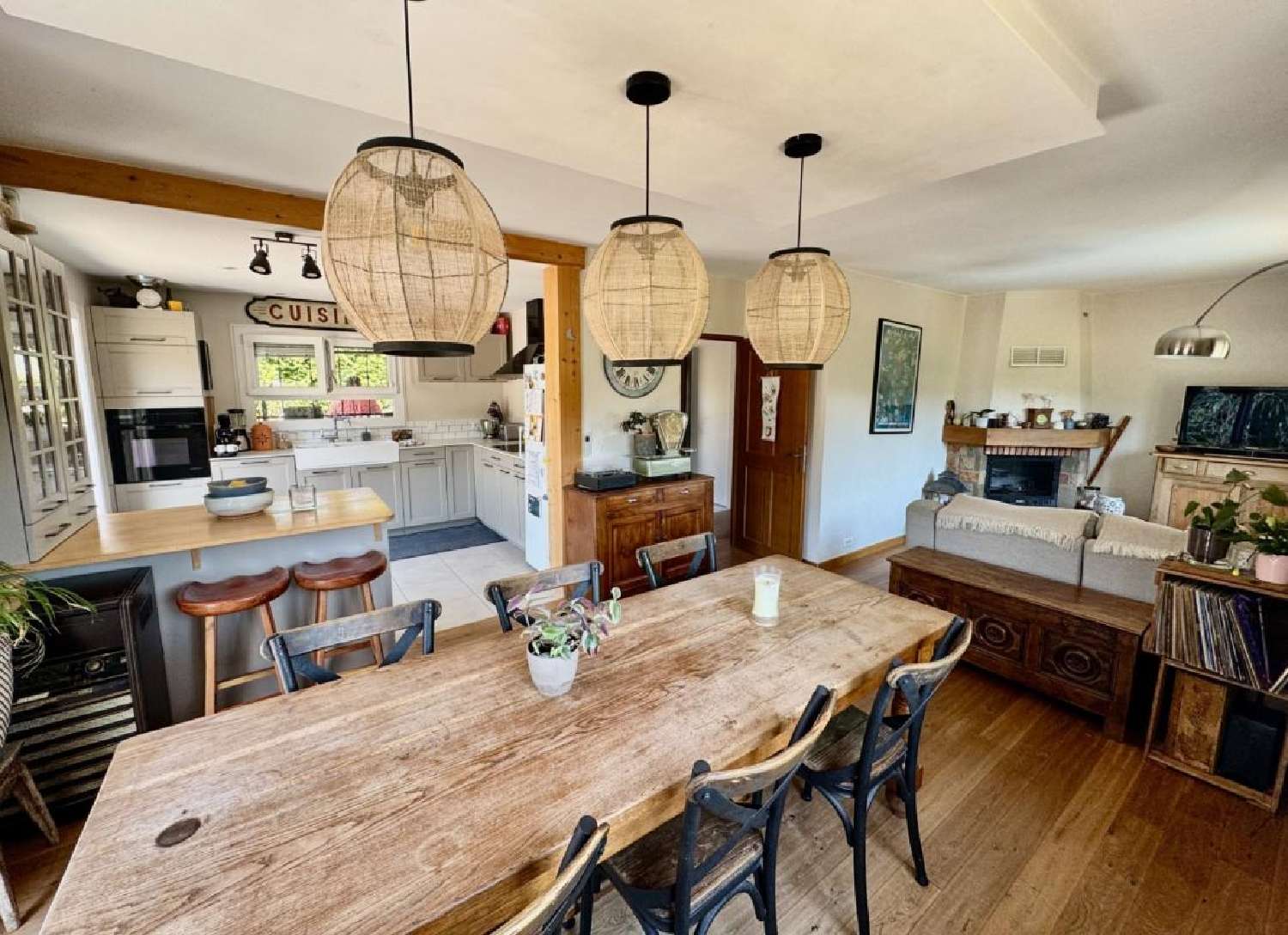 à vendre maison Brenthonne Haute-Savoie 5