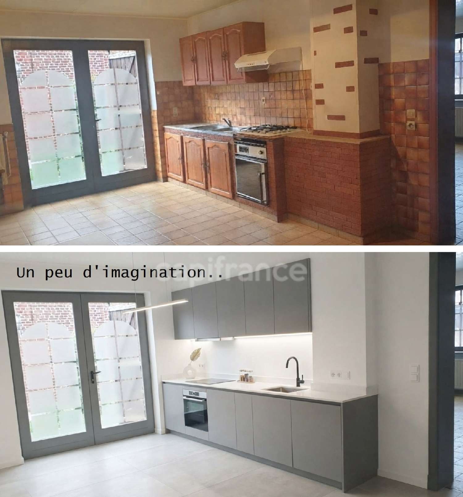 à vendre maison Bruay-sur-l'Escaut Nord 1