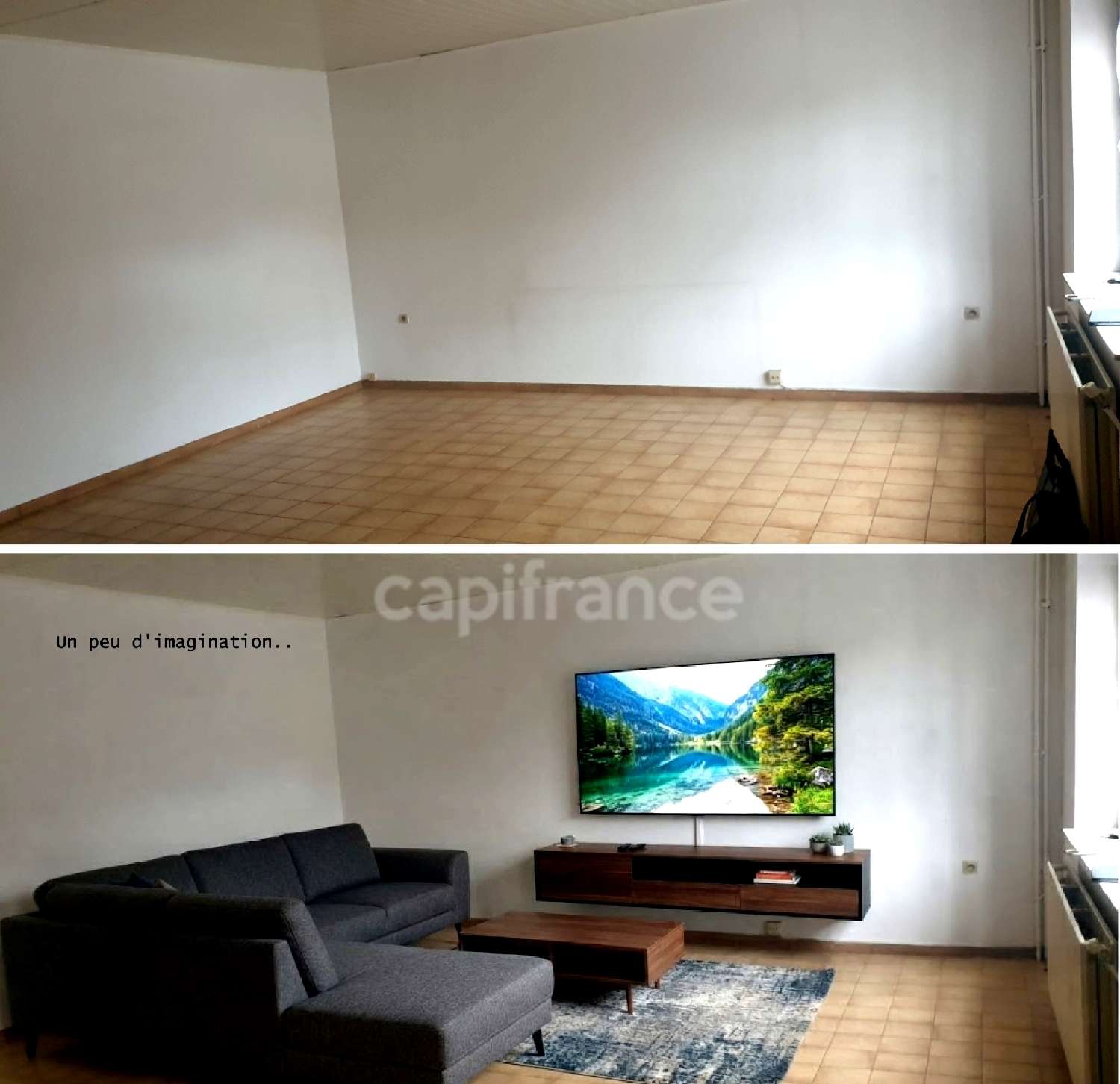 à vendre maison Bruay-sur-l'Escaut Nord 4