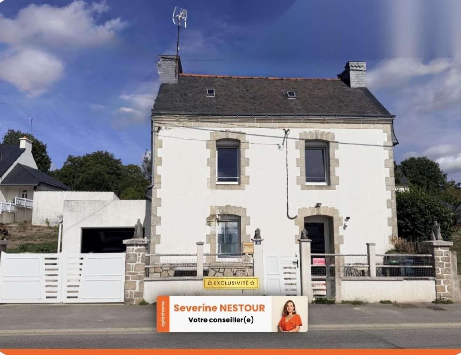 en venta casa Bubry Morbihan 1