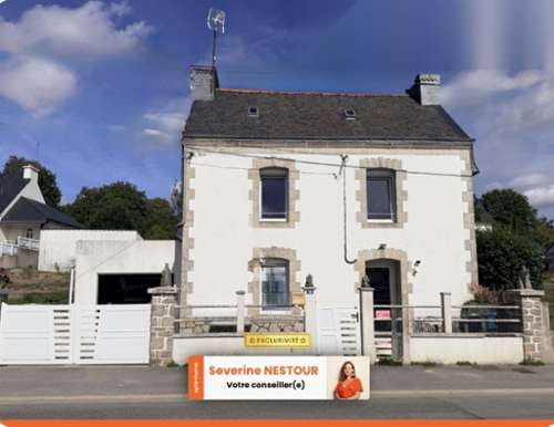 Bubry Morbihan casa foto 7418465