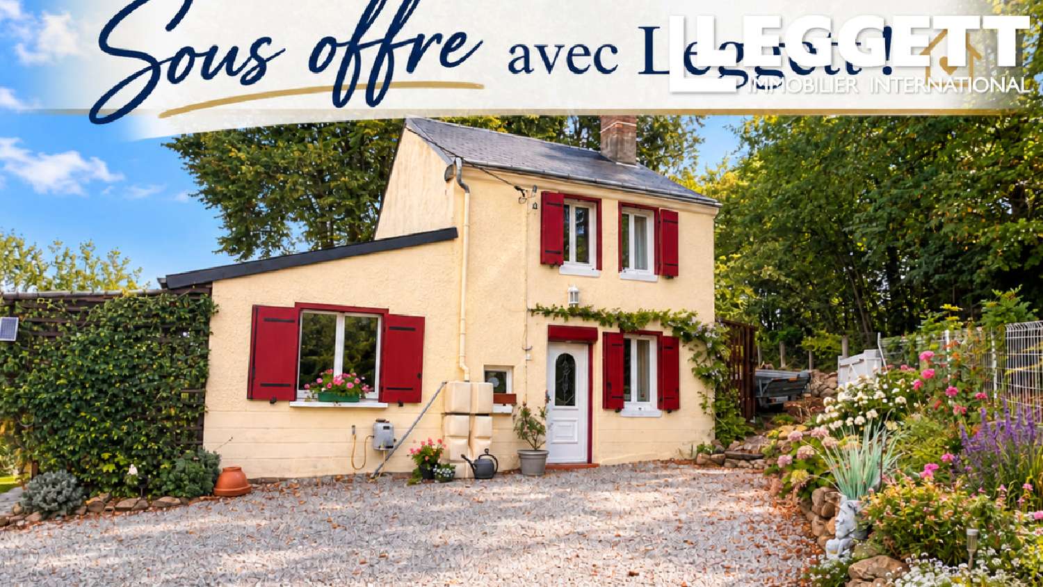  te koop huis Bussière-Dunoise Creuse 1