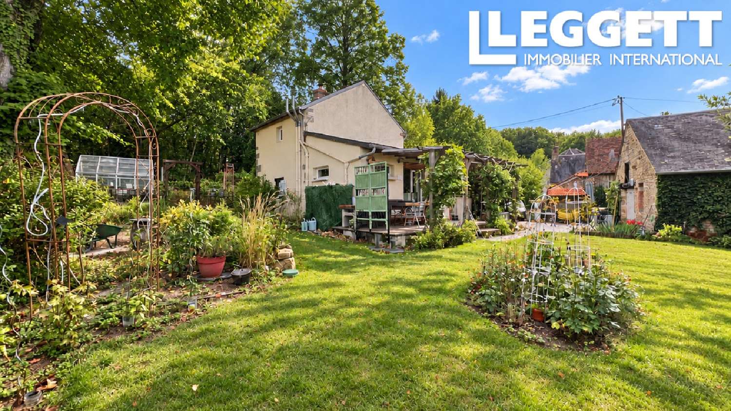  te koop huis Bussière-Dunoise Creuse 3