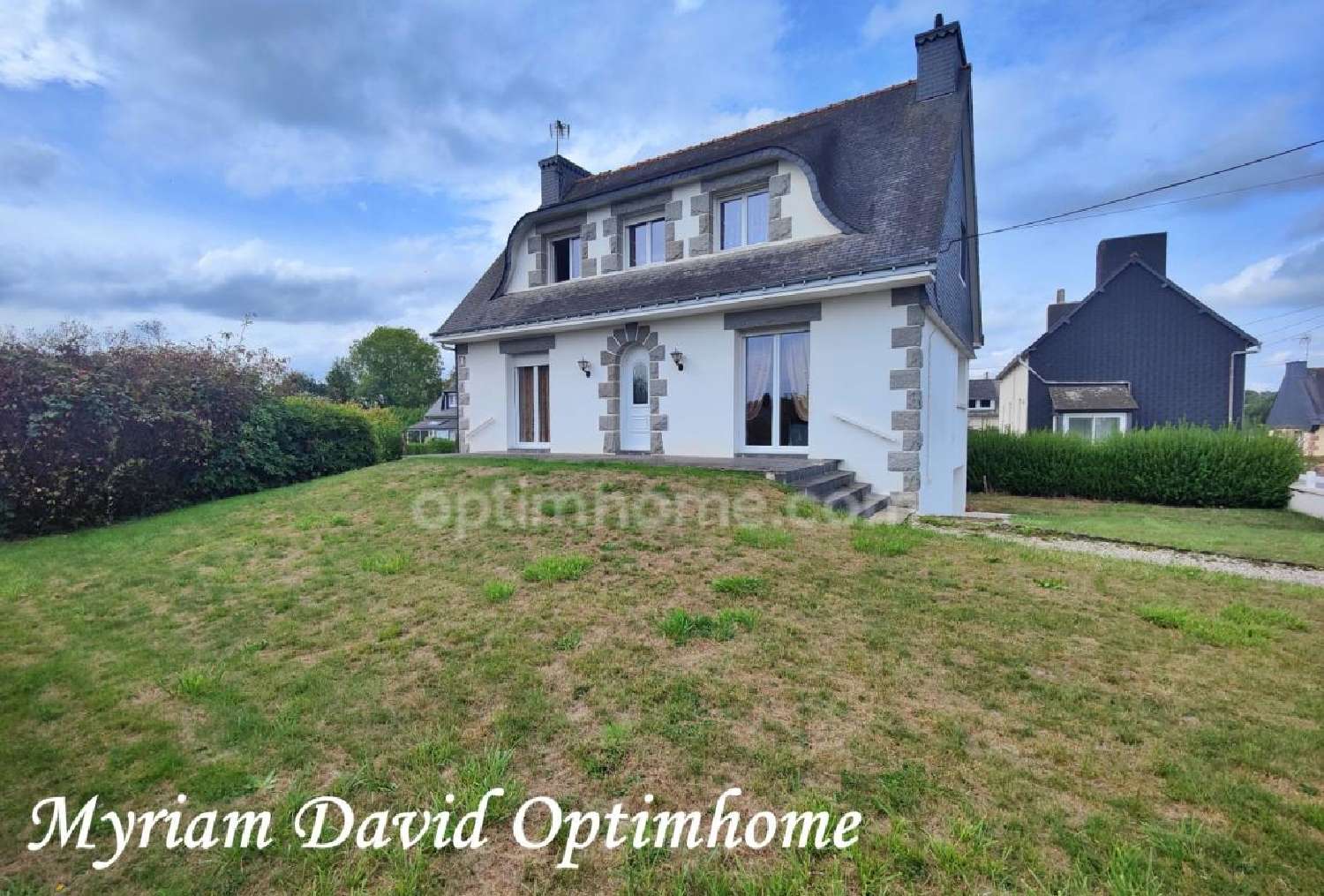  à vendre maison Callac Côtes-d'Armor 1