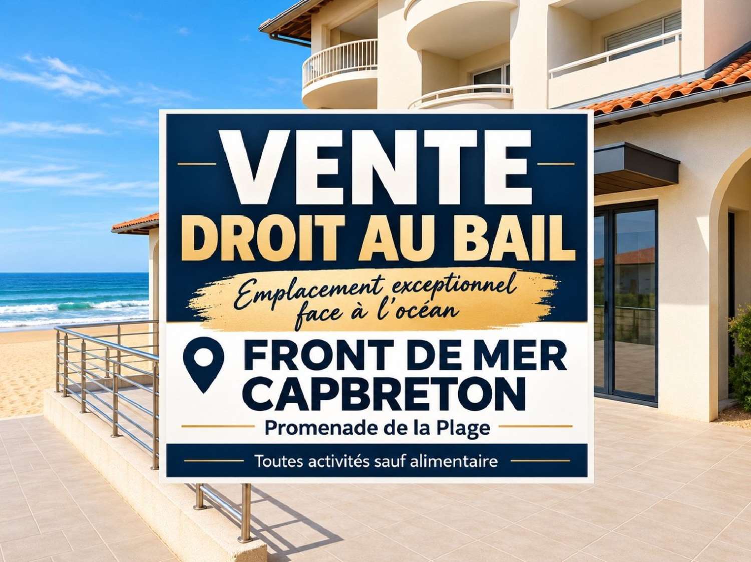te koop huis Capbreton Landes 1
