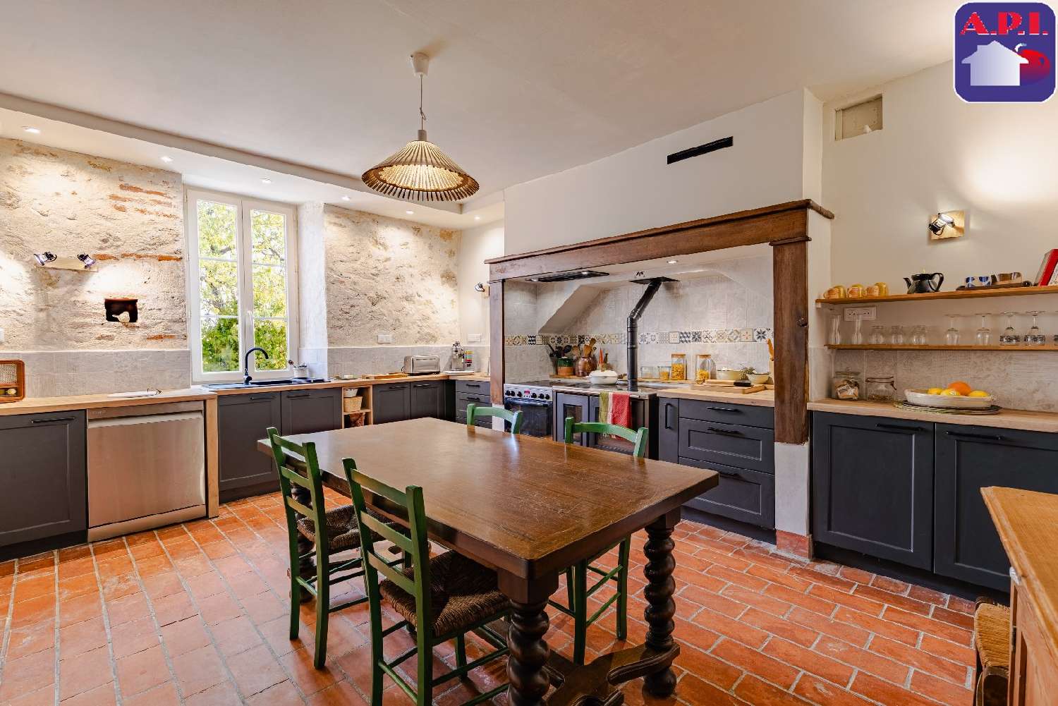 en venta casa Carla-Bayle Ariège 2