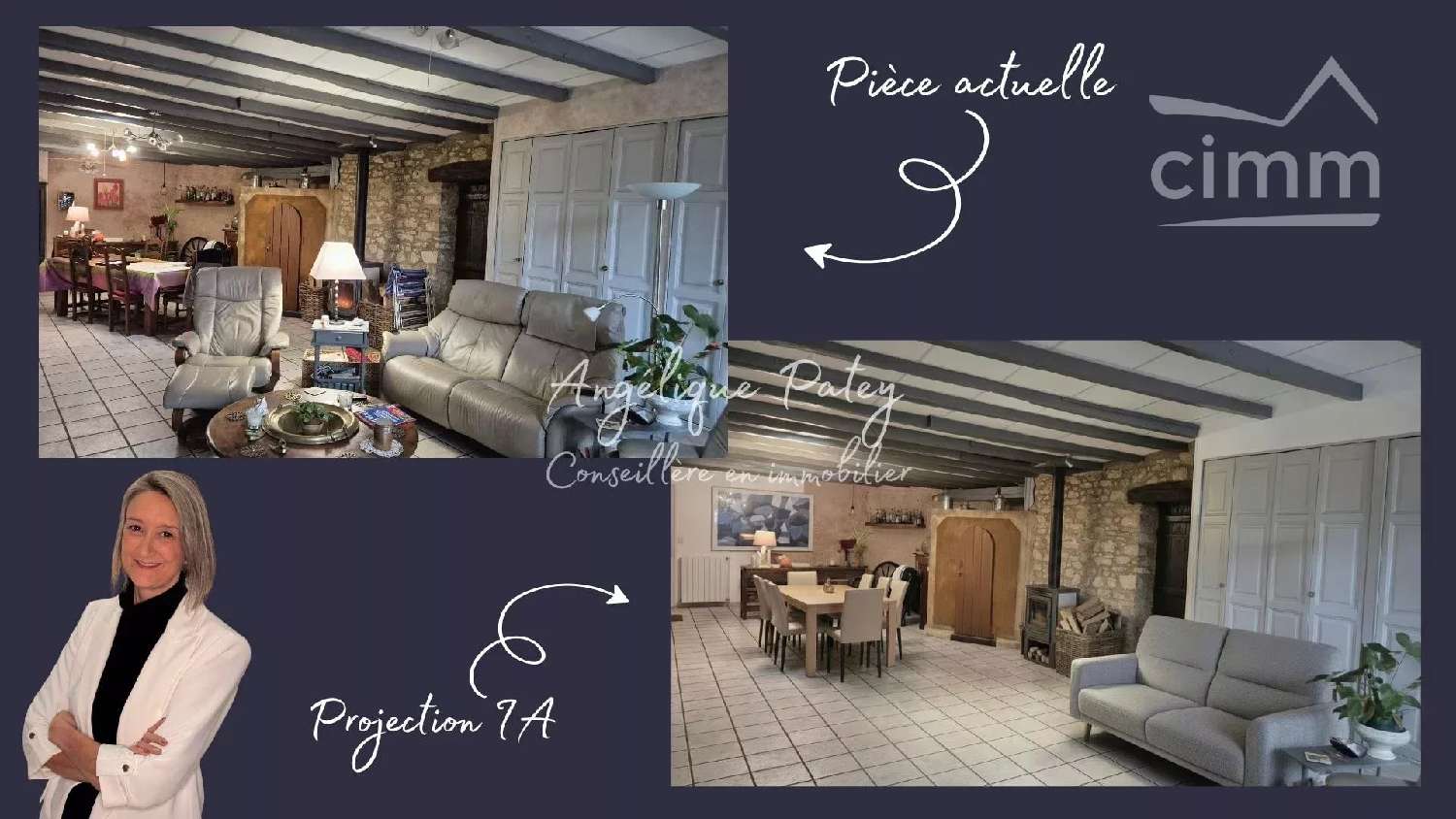 en venta casa Cartelègue Gironde 4
