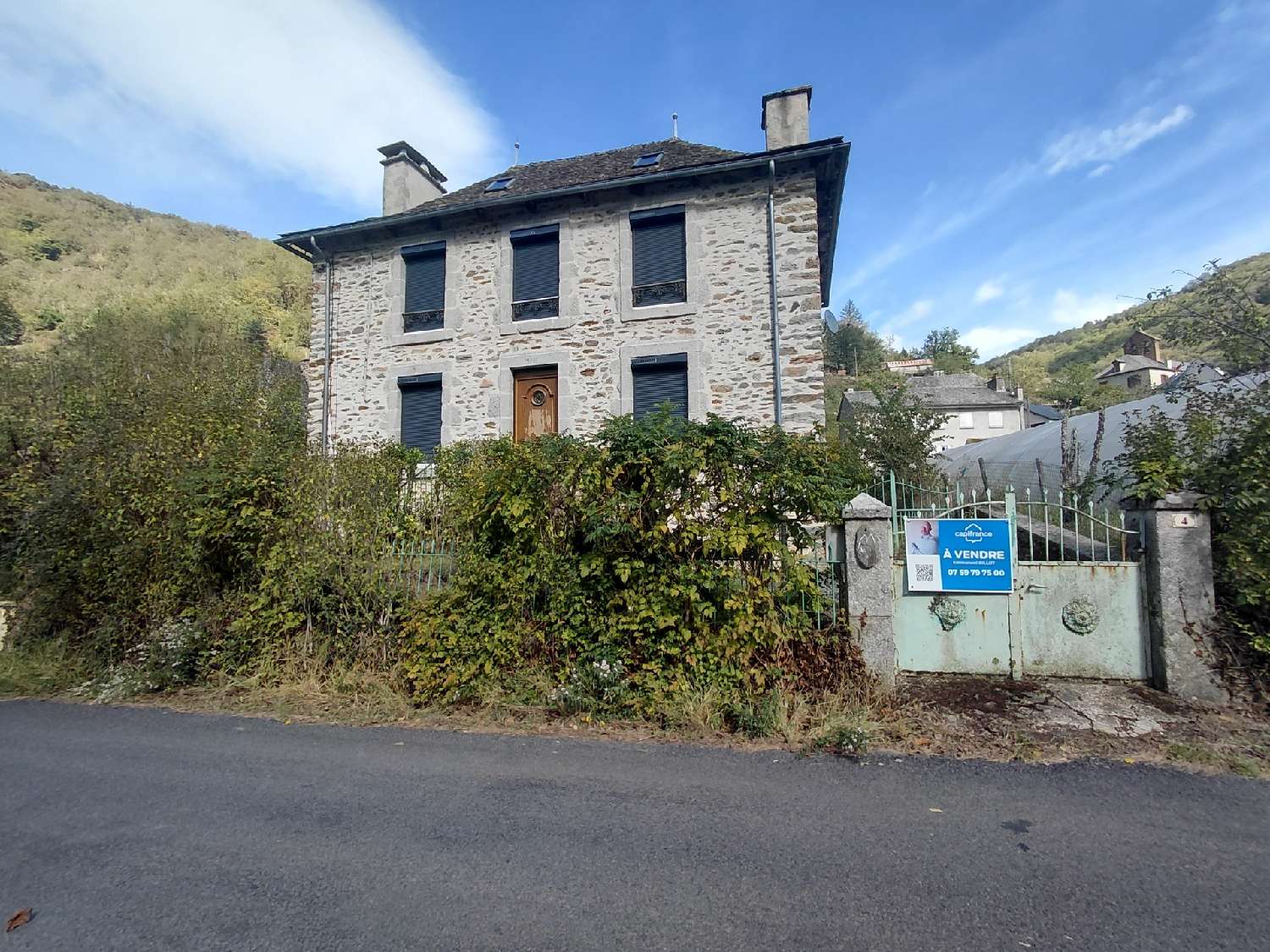 te koop huis Cassaniouze Cantal 3