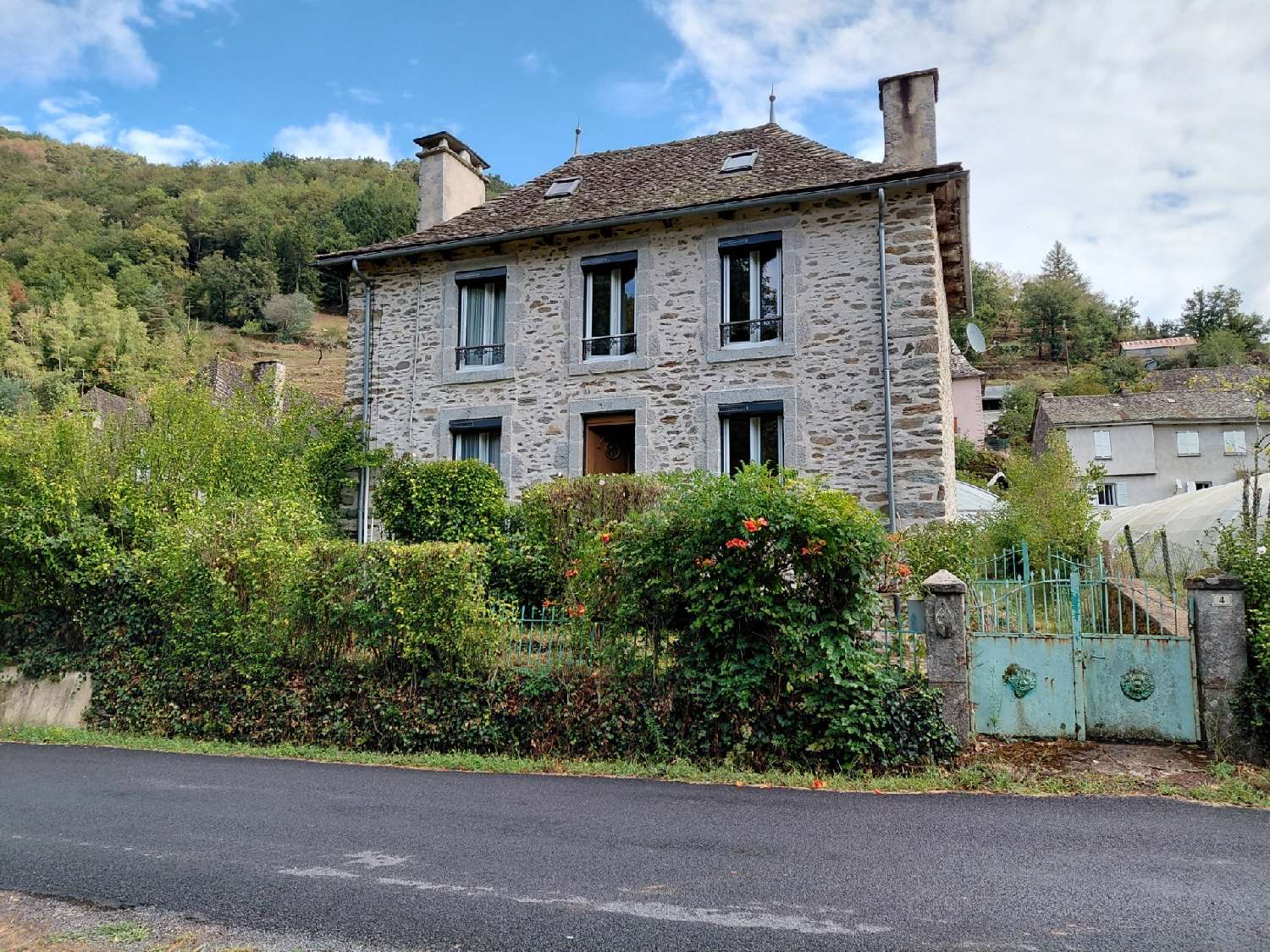  te koop huis Cassaniouze Cantal 4