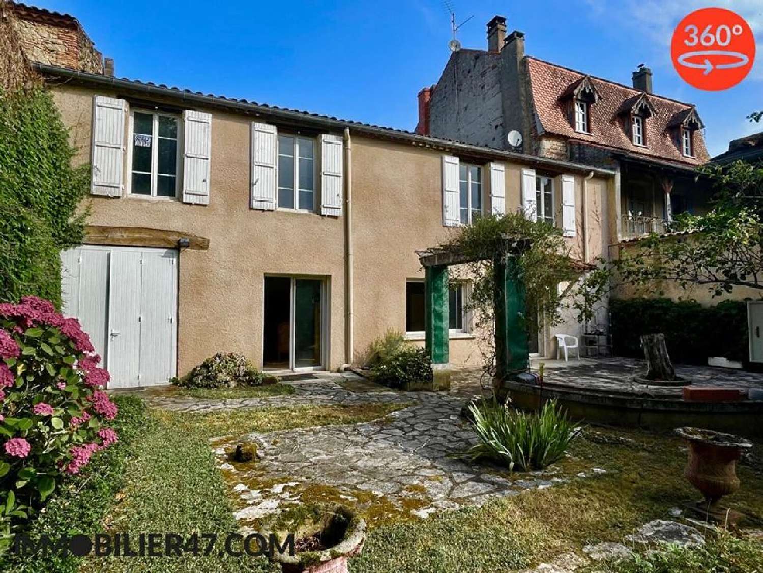 à vendre maison Casseneuil Lot-et-Garonne 1