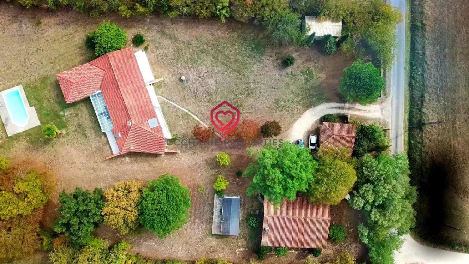  te koop huis Castelnau-d'Auzan Gers 3