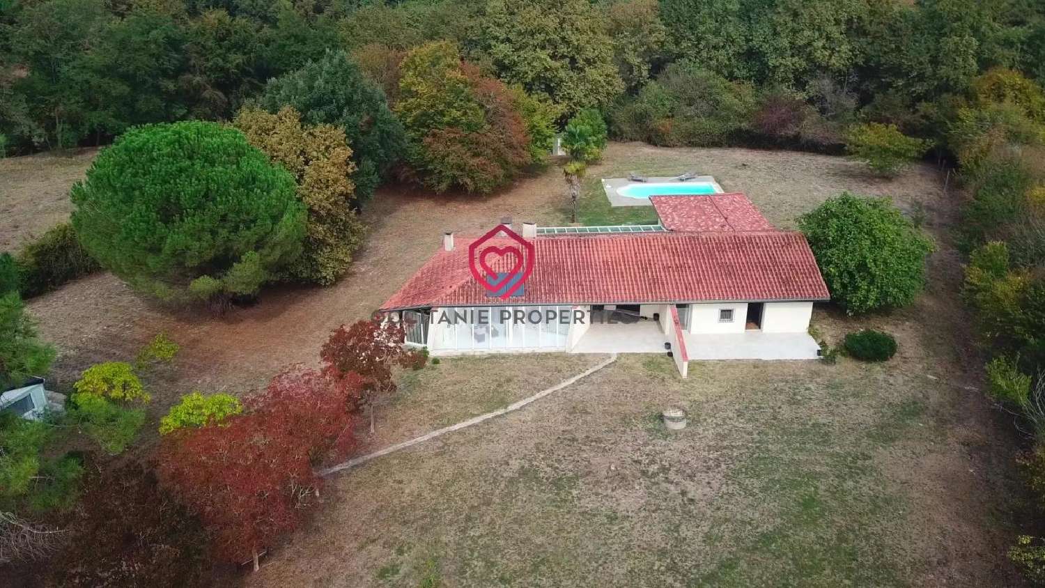  te koop huis Castelnau-d'Auzan Gers 4