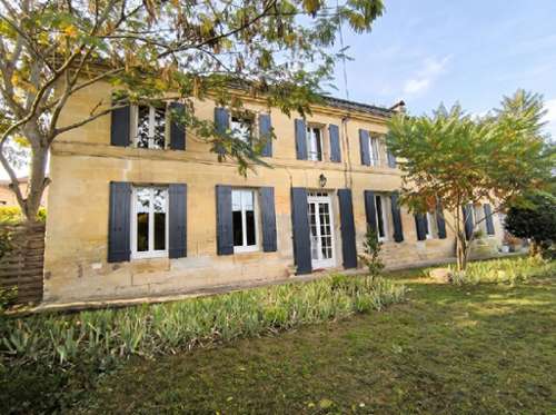 Castillon-la-Bataille Gironde huis foto