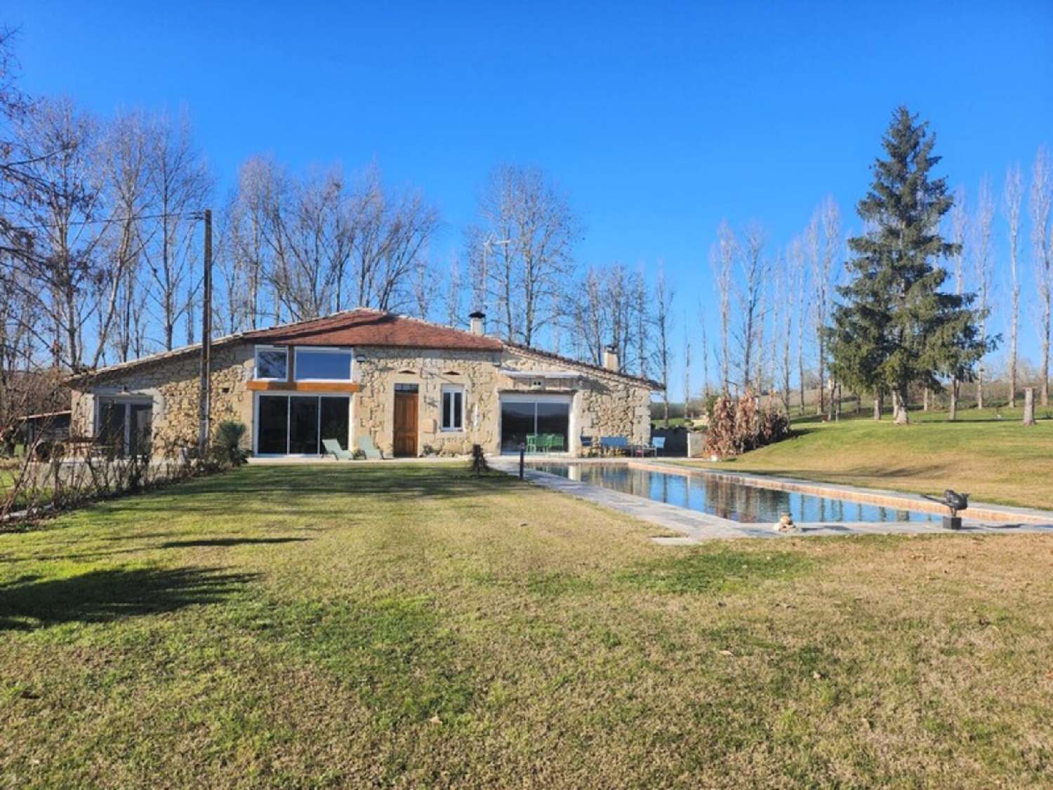 à vendre maison Castillonnès Lot-et-Garonne 2