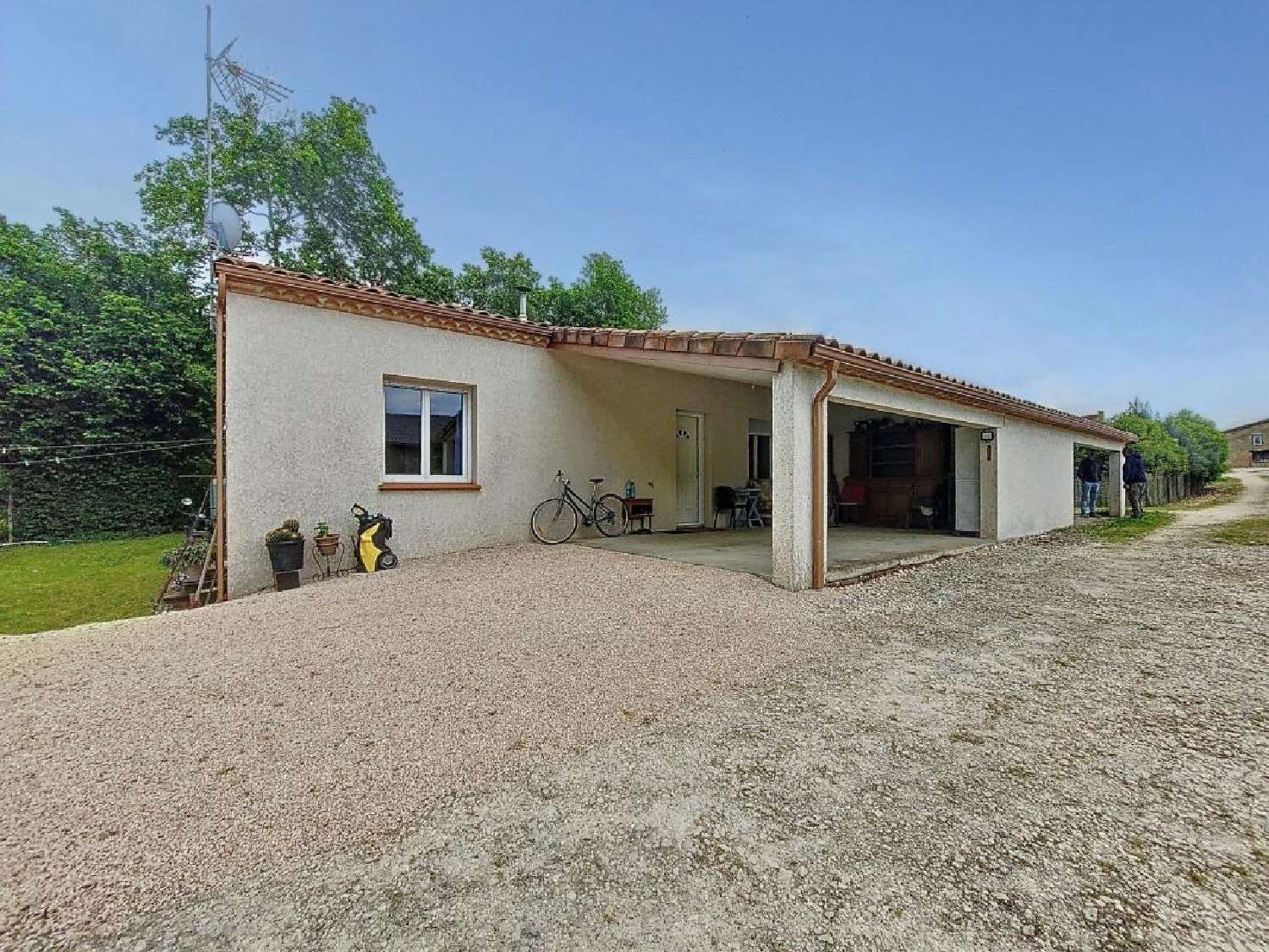 en venta casa Caussens Gers 1