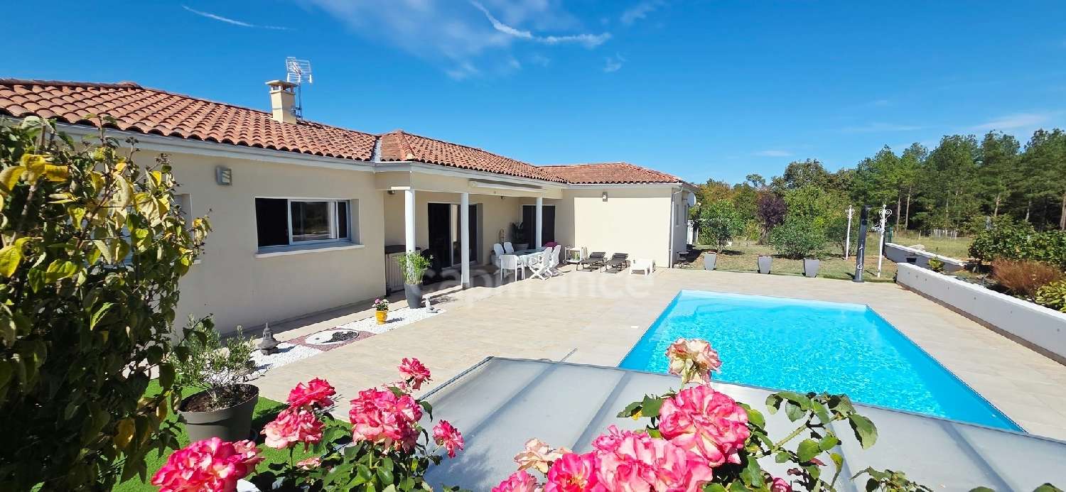  à vendre maison Cazaubon Gers 1