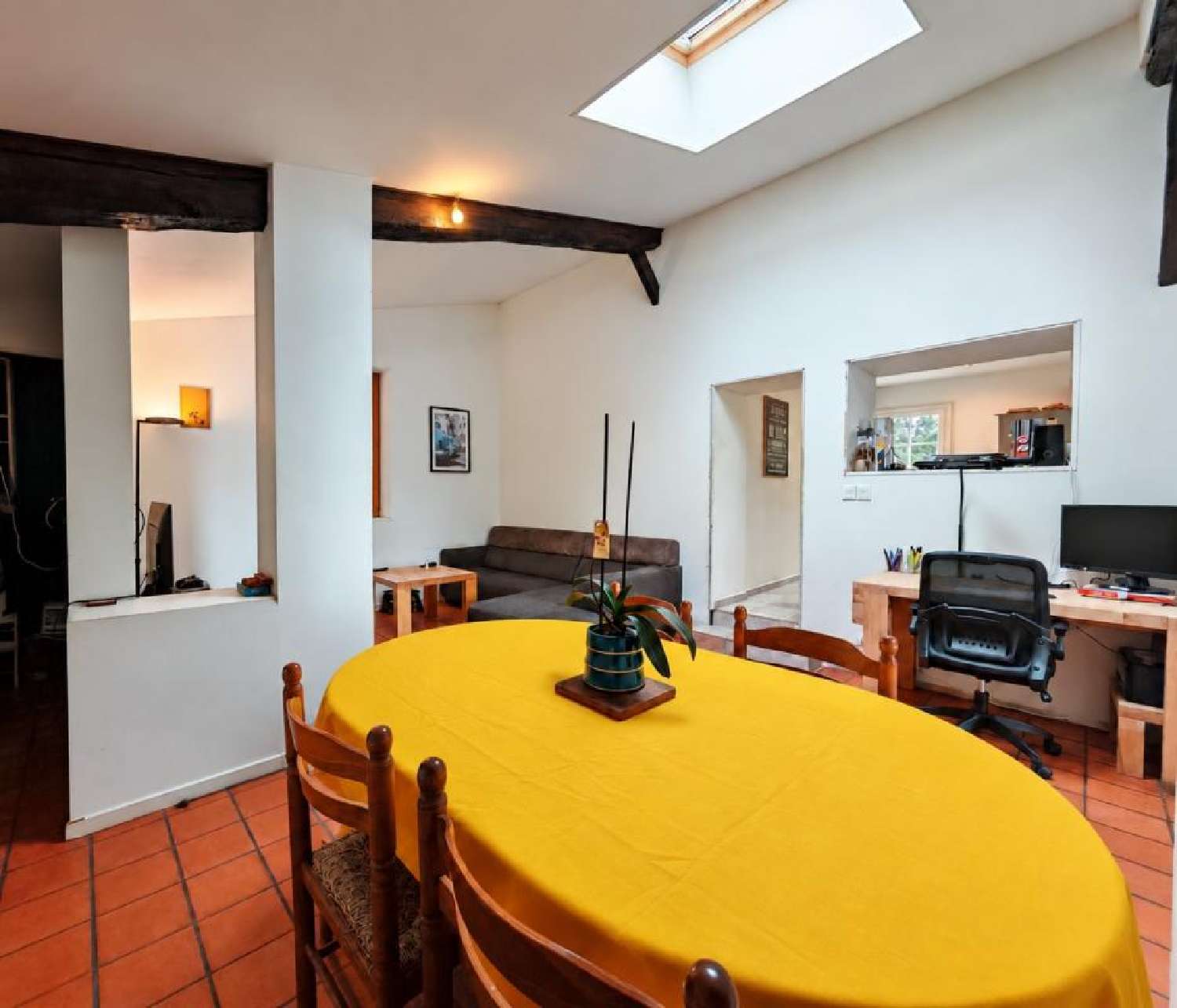 en venta casa Cazeneuve Gers 5