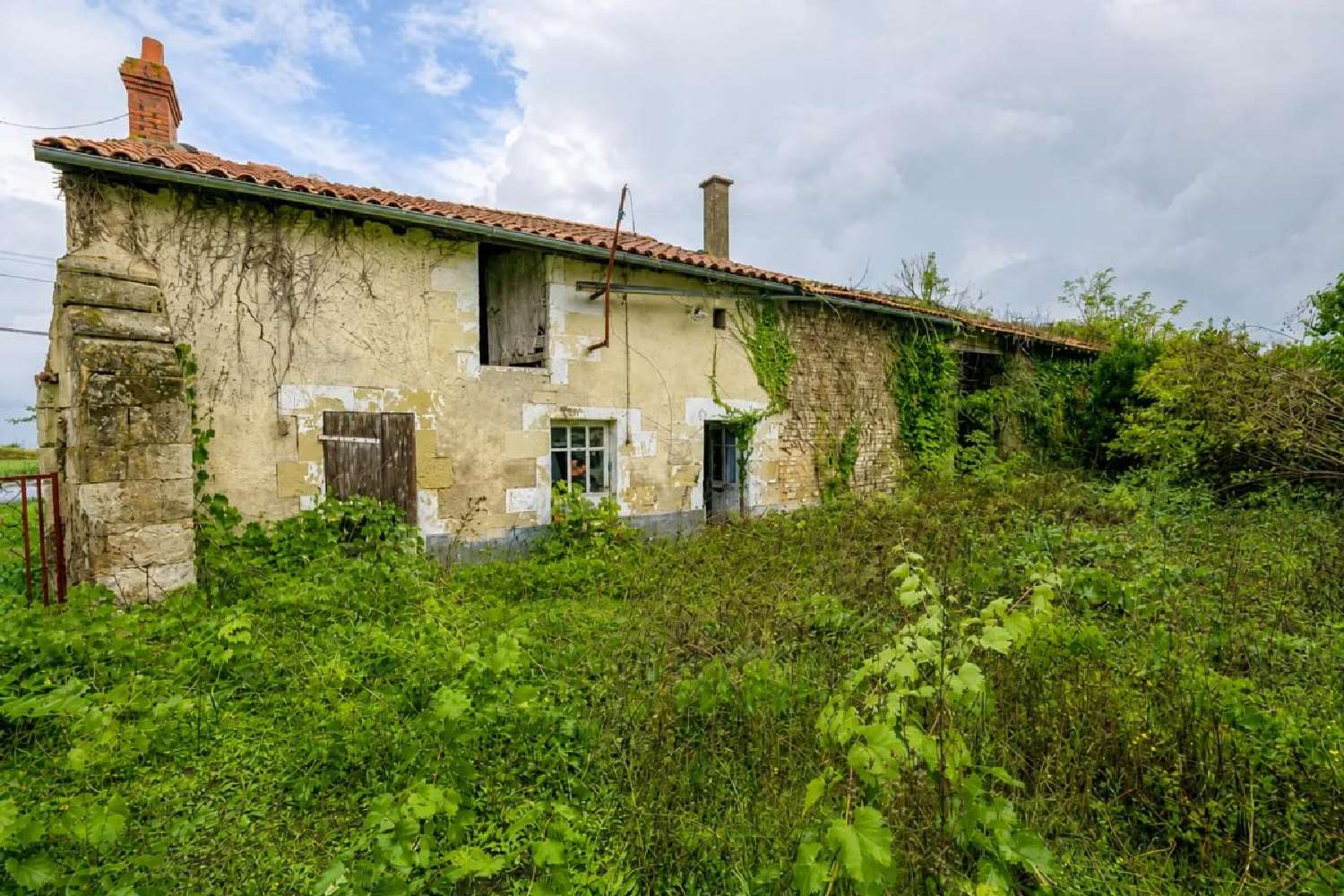 en venta casa Ceaux-en-Loudun Vienne 1