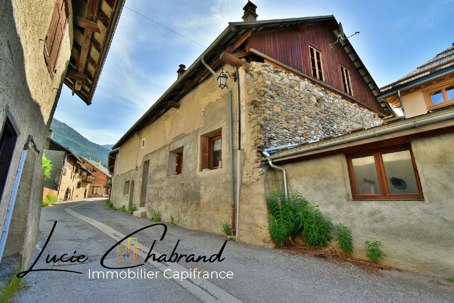  à vendre maison Ceillac Hautes-Alpes 1