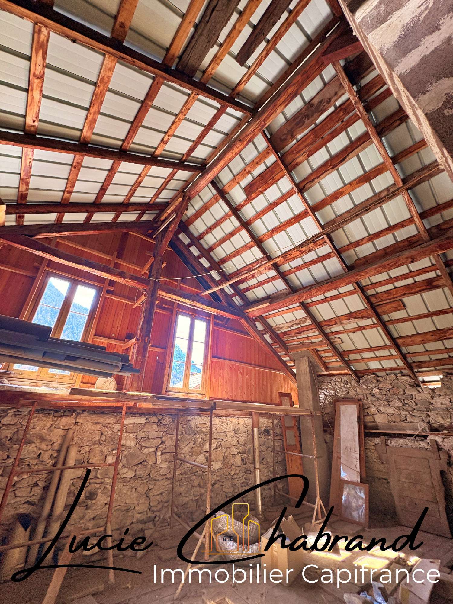  à vendre maison Ceillac Hautes-Alpes 3