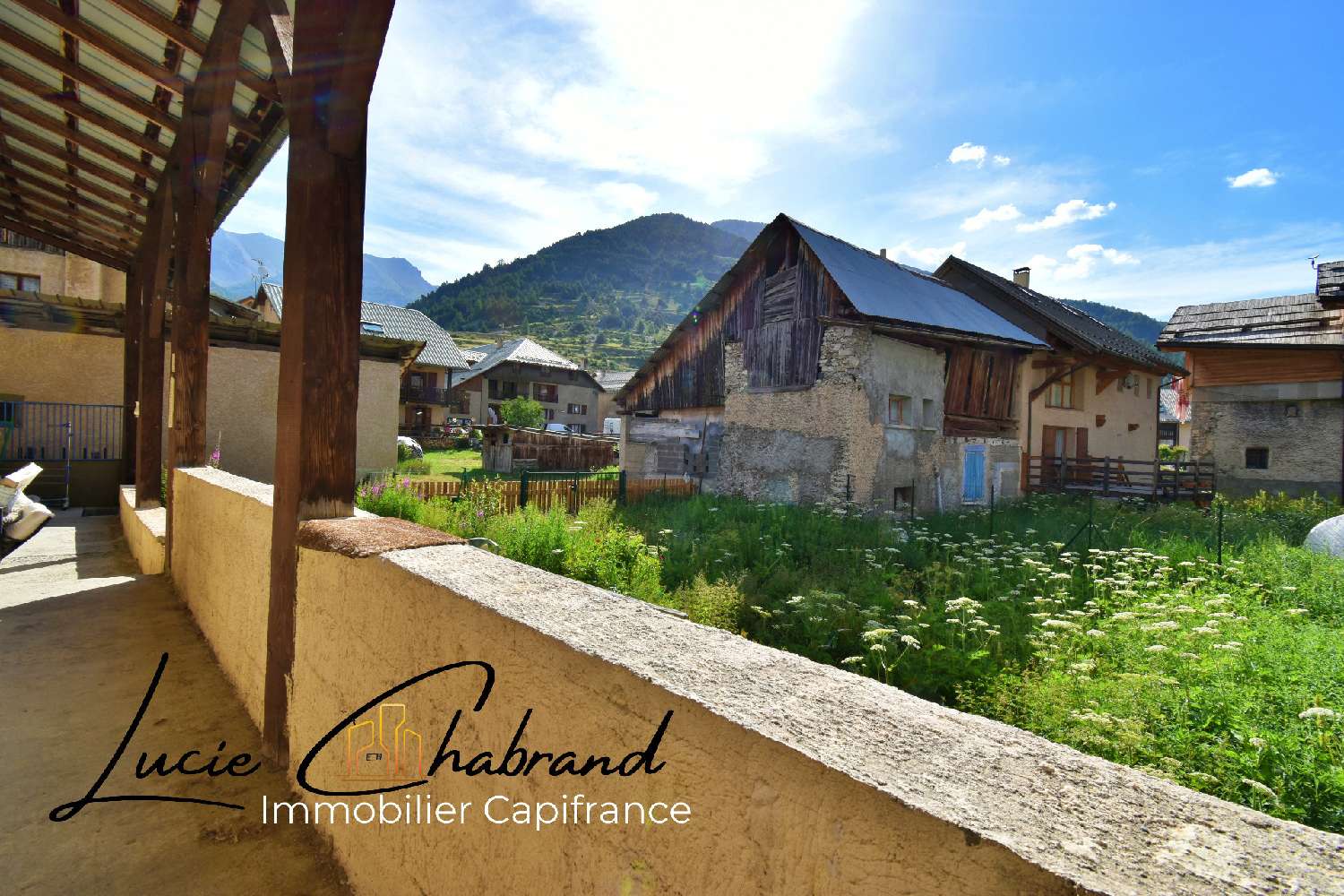  à vendre maison Ceillac Hautes-Alpes 4