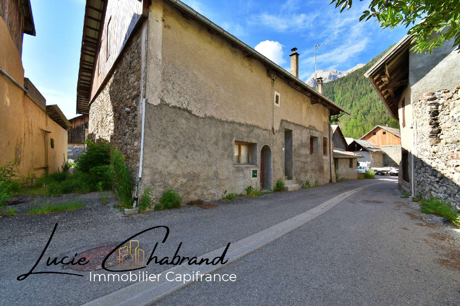  à vendre maison Ceillac Hautes-Alpes 5