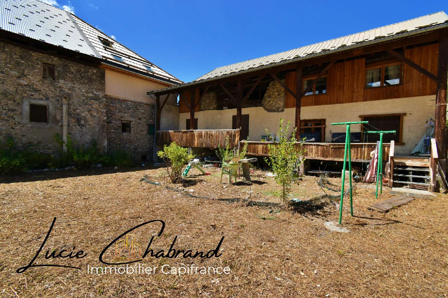  à vendre maison Ceillac Hautes-Alpes 7